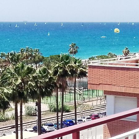 ピネダ・デ・マールTerraza Al Marアパートメント エクステリア 写真
