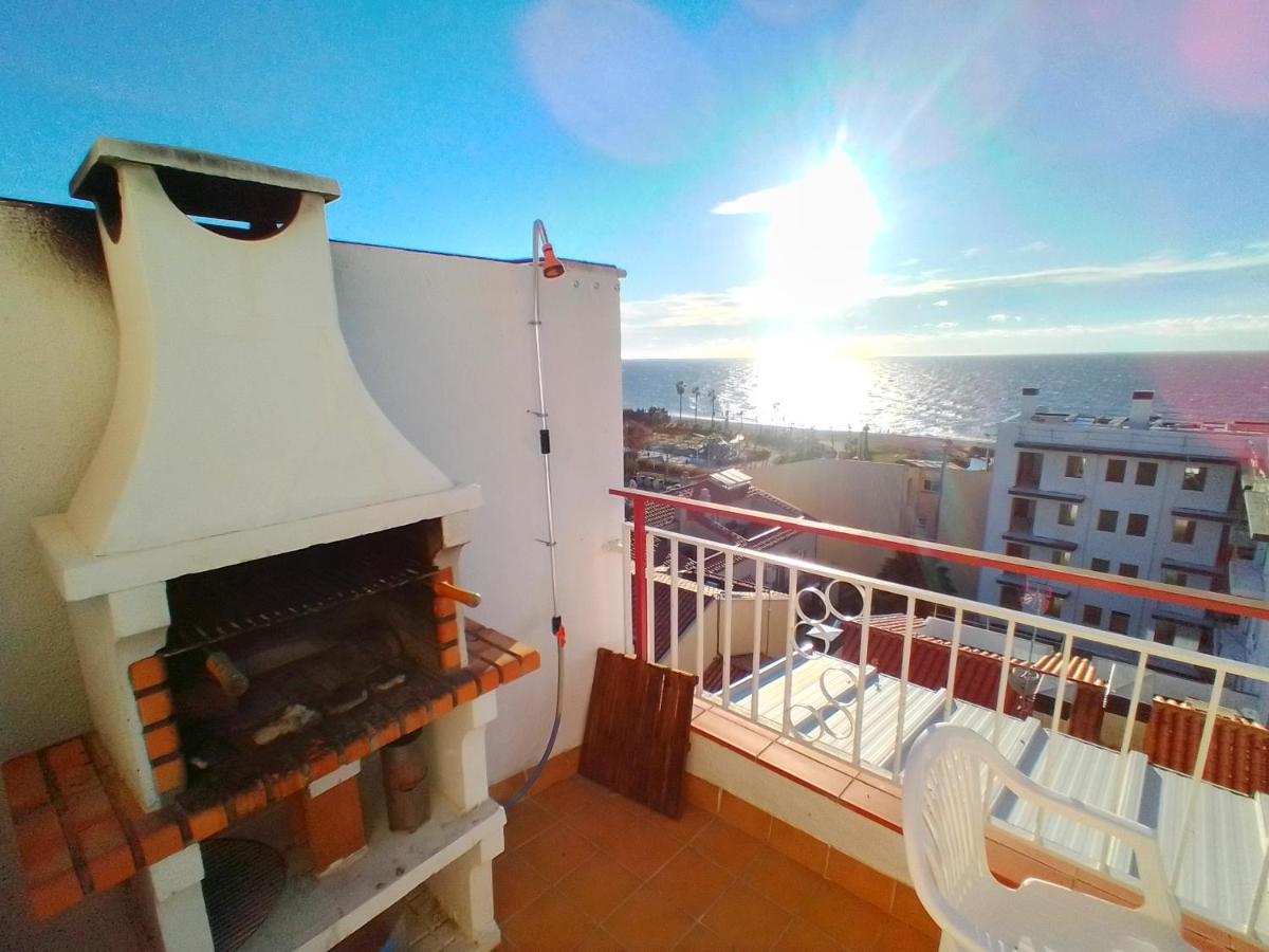 ピネダ・デ・マールTerraza Al Marアパートメント エクステリア 写真