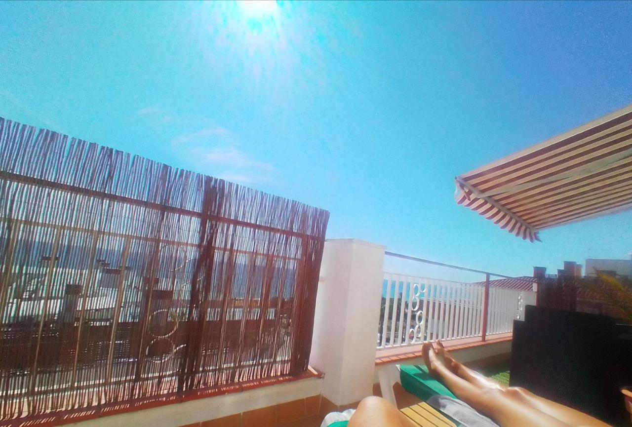 ピネダ・デ・マールTerraza Al Marアパートメント エクステリア 写真