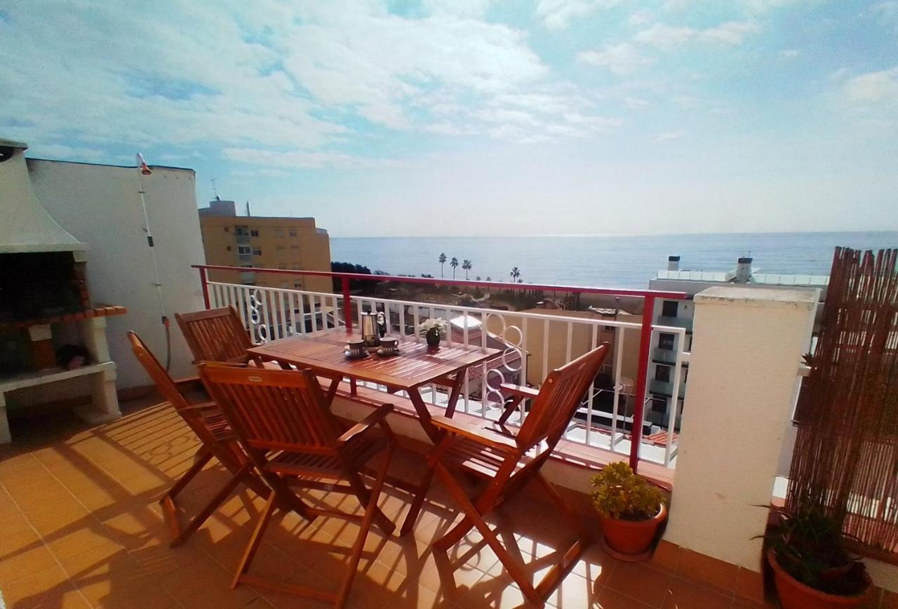 ピネダ・デ・マールTerraza Al Marアパートメント エクステリア 写真